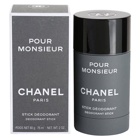 chanel pour monsieur deodorant stick|chanel pour monsieur edp.